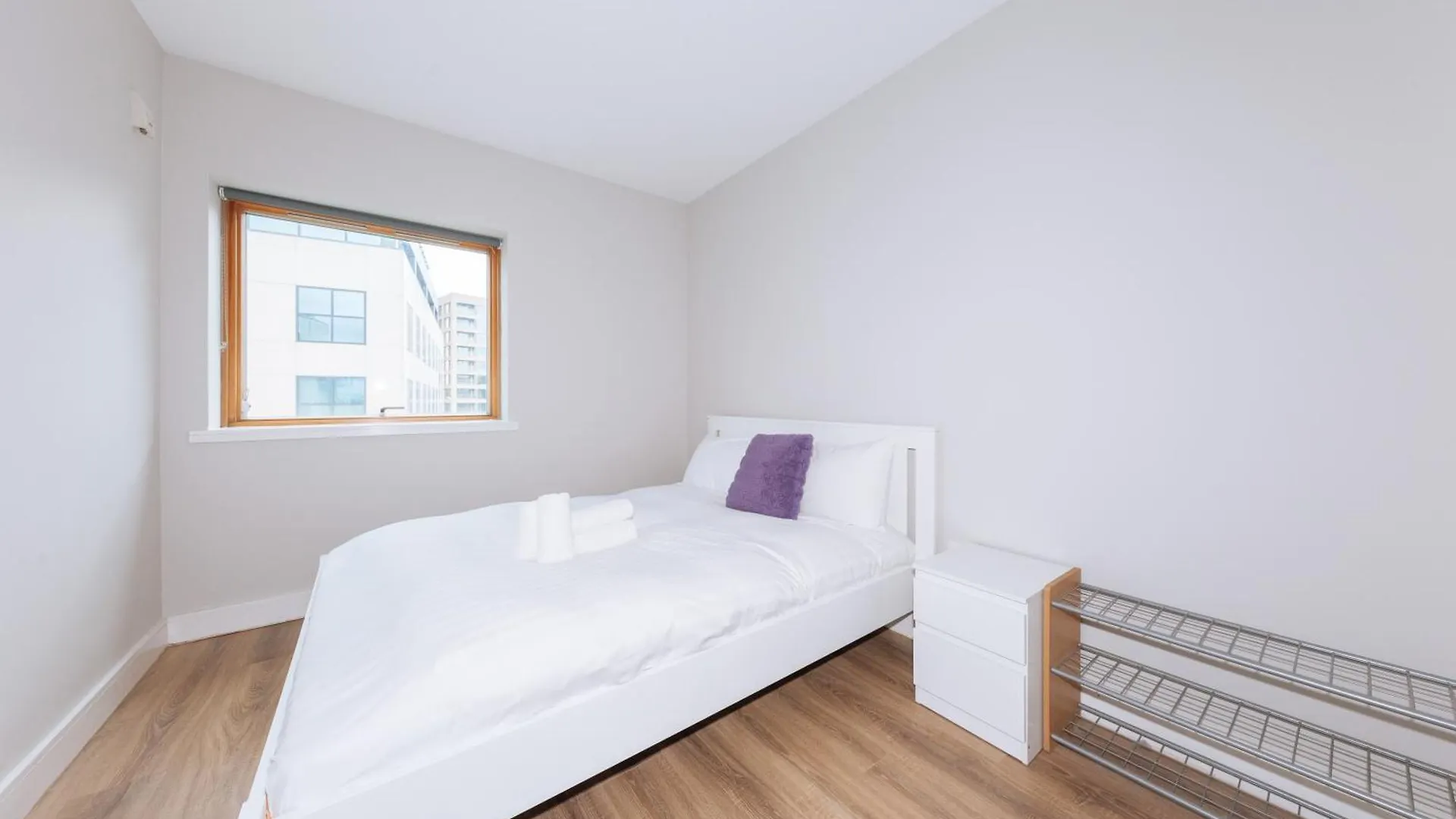 Ferienwohnung Bright 2Bd Flat With Private Balcony - Dublin Irland