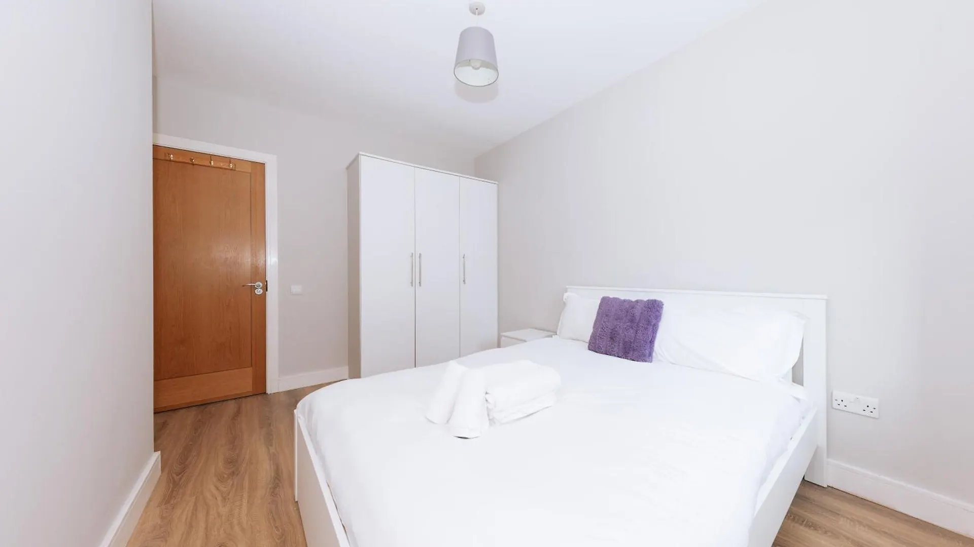 Ferienwohnung Bright 2Bd Flat With Private Balcony - Dublin 0*,  Irland