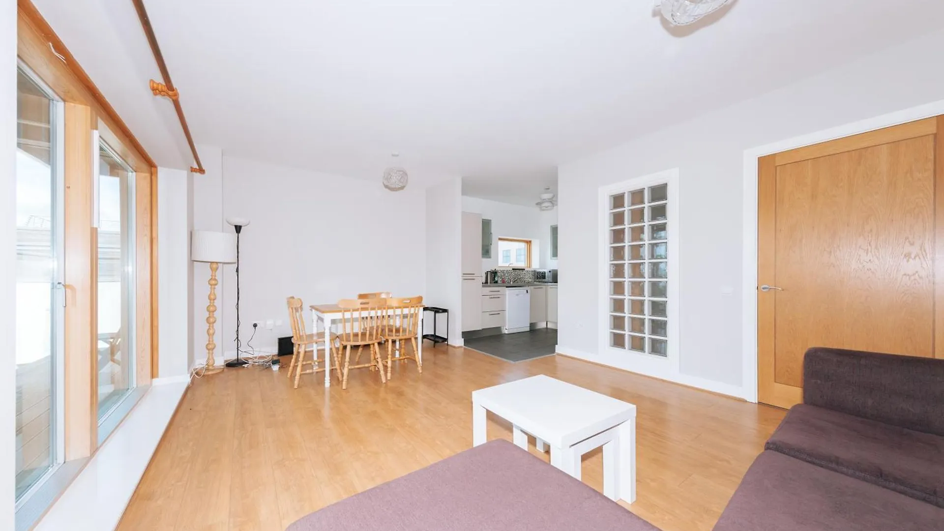 Апартаменты Bright 2Bd Flat With Private Balcony - Дублин